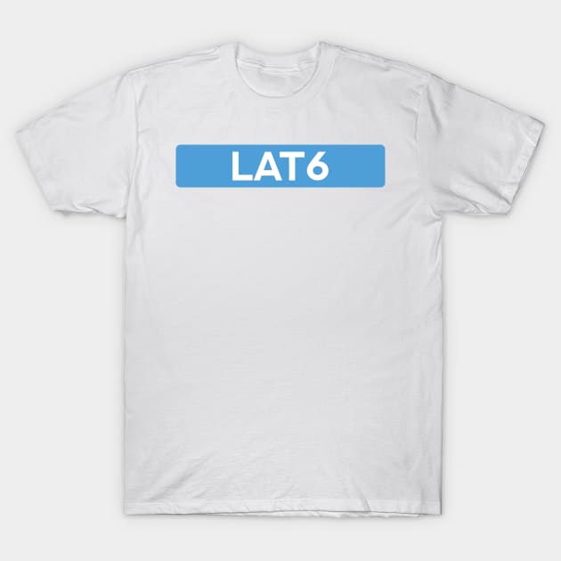 Nicholas Latifi 6 - Driver Tag #3 T-Shirt by GreazyL